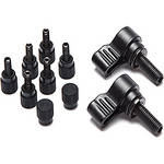 Redrock Micro microMatteBox Knob Kit (Black)