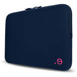 be.ez LA Robe Chic Marine Sleeve for MacBook Pro 13.3" Notebook (Pink)