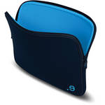 be.ez LA Robe Chic Marine Sleeve for MacBook Pro 13.3" Notebook (Azur Blue)