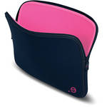 be.ez LA Robe Chic Marine Sleeve for MacBook Pro 15.4" Notebook (Pink)