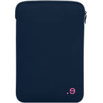 be.ez LA Robe Air 11 Chic Marine Sleeve for MacBook Air 11" Notebook (Pink)