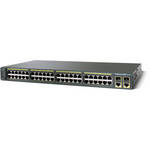 Cisco Catalyst 2960 48 Port 2 Dual-Purpose Ports Switch with LAN Base Image