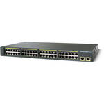 Cisco Catalyst 2960 48 Port 2 10/100/1000 Uplink Switch with LAN Base Image