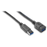 LaCie USB 3.0 Type A Male to Type A Female Cable (3.9')