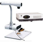 Elmo TT-02RX Document Camera & CRP-221 Projector Bundle System