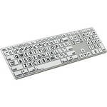 LogicKeyboard XLPrint Apple Advance Keyboard with Large Print  (Black on White)
