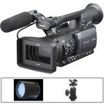 Panasonic AG-HMC150 AVCCAM Camcorder Switronix Kit