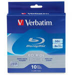 Verbatim 50GB 6x Blu-ray Disc (10-Pack Spindle)