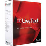 NewTek LiveText 2 for Tricaster Systems (Educational License)