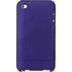 Incase Designs Corp Metallic Slider Case for iPod touch 4th Generation MP3 Player (Blueberry)