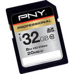 PNY Technologies 32GB SDHC Memory Card High Speed Class 10