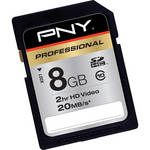 PNY Technologies 8GB SDHC Memory Card High Speed Class 10