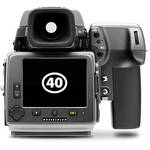 Hasselblad H4D-40 Stainless Steel Medium Format DSLR Camera (Body Only)