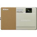 Nikon [Refurbished] Coolpix S70 12.1MP Compact Digital Camera With Accessory Kit (Brown)