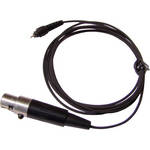 Sabine Replacement Cable for SWT Headset Microphone (Black)