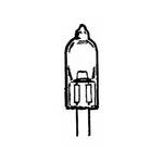 General Brand ESA Lamp - 10 watts/6 volts