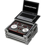Marathon Case For Vestax Typhoon Music Controller W/ Laptop Shelf