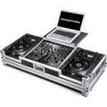 Marathon Coffin Case For 2 Pioneer CDJ2000 CD Players & DJM-2000 Mixer (Black)