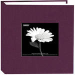 Pioneer Photo Albums Memo Cloth Album (Holds 100 4x6" Photos, Purple)