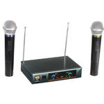 Nady DKW-Duo Dual Handheld Wireless Microphone System