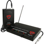 Nady DKW-8U GT - UHF Wireless Instrument System (Ch. UA10 944.2MHz)