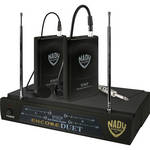 Nady Encore Duet Dual Wireless Lavalier System