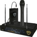 Nady Encore Duet Dual Wireless Combo System
