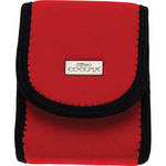 Nikon L Series Neoprene Case for CoolPix L22 Digital Camera (Red)