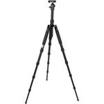 Giottos VGR9265-M2C Aluminum Tripod/Monopod W/QR Ballhead