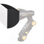 Dedolight 5" Softbox for Ledzilla DLOBML LED Light