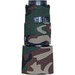 LensCoat Lens Cover for the Canon 100mm f/2.8 L Macro IS Autofocus Lens (Forest Green)