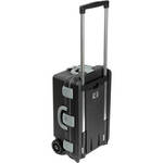 Porter Case PCi Deluxe Camera Divider Case with Cart (Black)