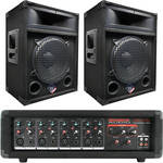Nady MPM-4130 / PA212 Powered PA System