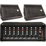 Nady MPM-8175 / PA210 Powered PA System