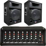 Nady MPM-8175 / PA212 Powered PA System