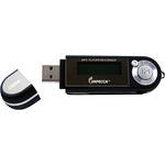 Impecca MP1402F 4GB MP3 Player with FM Tuner (Black)