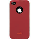 Moshi iGlaze 4 For iPhone 4 (Cranberry Red)