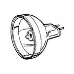 General Brand EXY-5 Lamp - 250 watts/86 volts