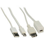 Kanex 6' Cinema Display Extension Cable (White)