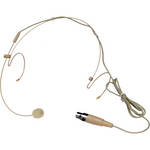 Nady HM-10 HEADMIC Series Headworn Microphone (Beige)