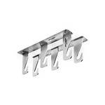Foba DORPA Triple Hook Strips (One Pair)