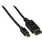 Kanex 3' DisplayPort to Mini DisplayPort Cable M / M (Black)