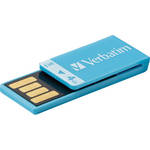 Verbatim 4GB Clip-It USB Flash Drive (Blue)