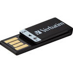 Verbatim 4GB Clip-It USB Flash Drive (Black)