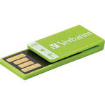 Verbatim 4GB Clip-It USB Flash Drive (Green)