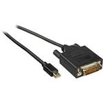 Kanex 3' Mini DisplayPort Male to DVI Male Cable