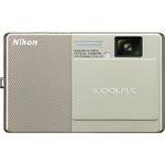 Nikon [Refurbished] Coolpix S70 12.1MP Compact Digital Camera With Accessory Kit (Beige)