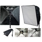 Interfit EZ-flo Fluorescent 2 Light Kit