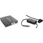 Blackmagic Design Analog to SDI Converter with P-Tap Adapter Cable Kit