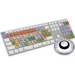 LogicKeyboard Apple Logic 9 Full-Size Ultra-Thin Aluminum Keyboard